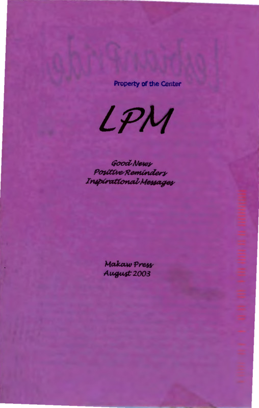 LesbianPride Newsletter : v.8:no.8(2003:Aug.)