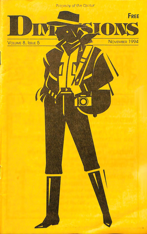 Dimensions : v.8: no.5(1994:Nov.)