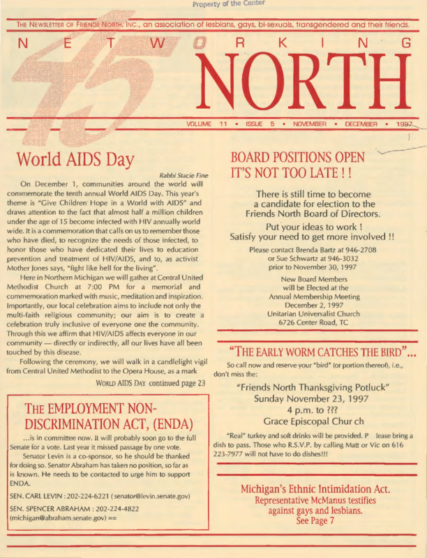 Networking 45° North : v.11:no.5(1997:Nov./Dec.)