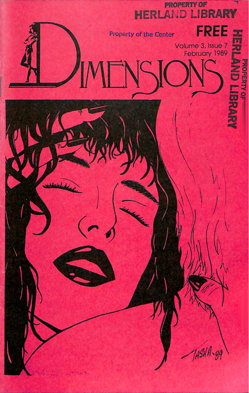 Dimensions : v.3: no.7(1989:Feb.)