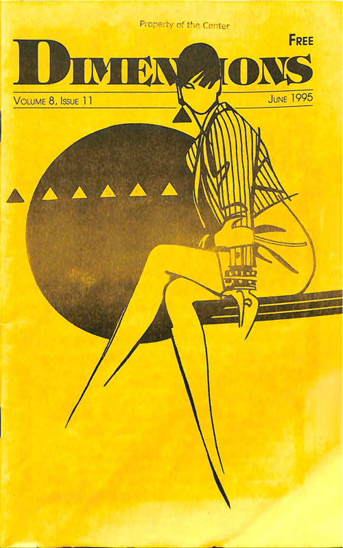 Dimensions : v.8: no.11(1995:Apr.)