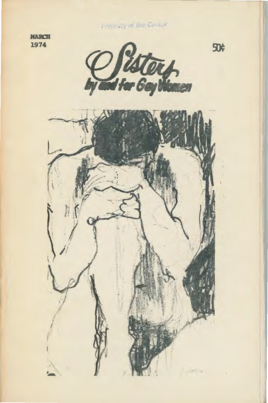Sisters : v.5:no.3(1974:Mar.)