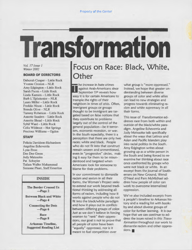Transformation : v.17:no.1(2002:Winter)