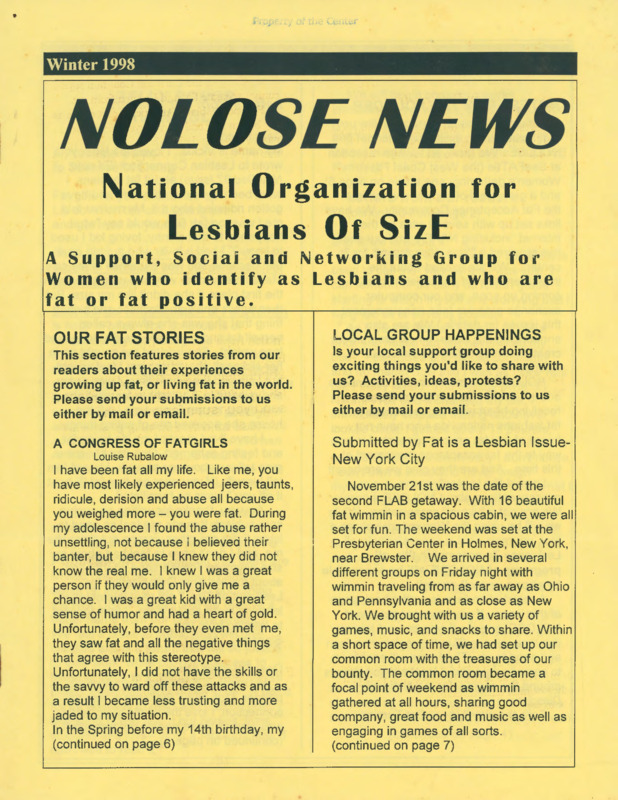 NOLOSE News