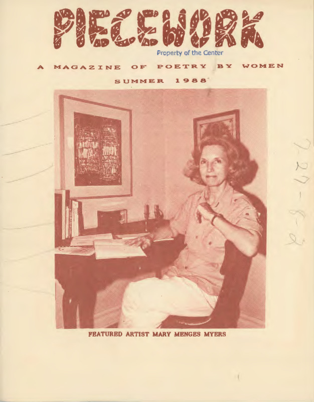 Piecework : v.2:no.4(1988)