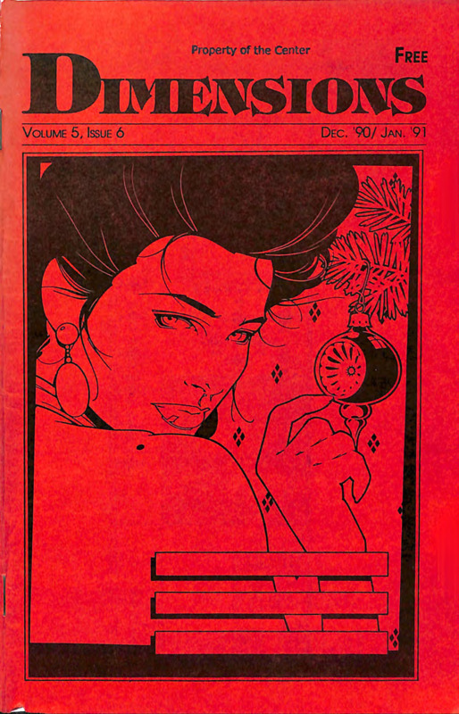 Dimensions : v.5: no.6(1990:Dec./1991:Jan.)