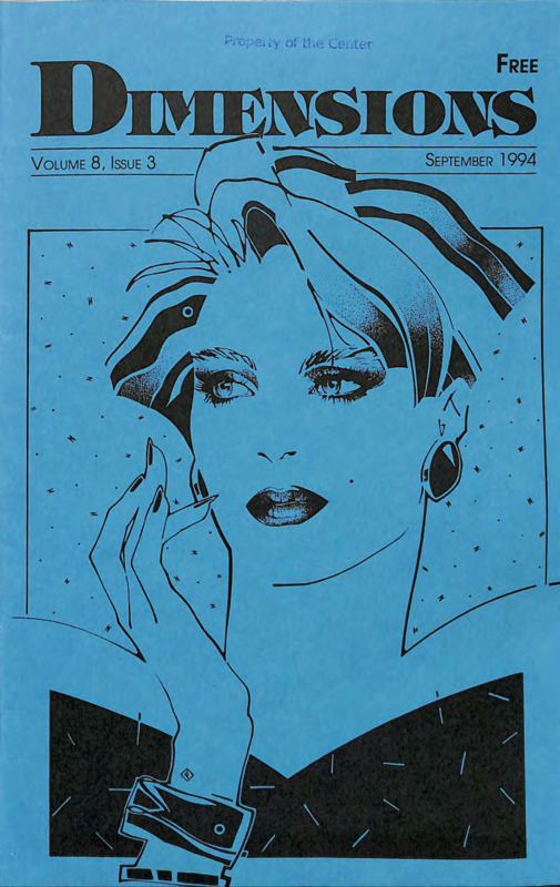 Dimensions : v.8: no.3(1994:Sept.)