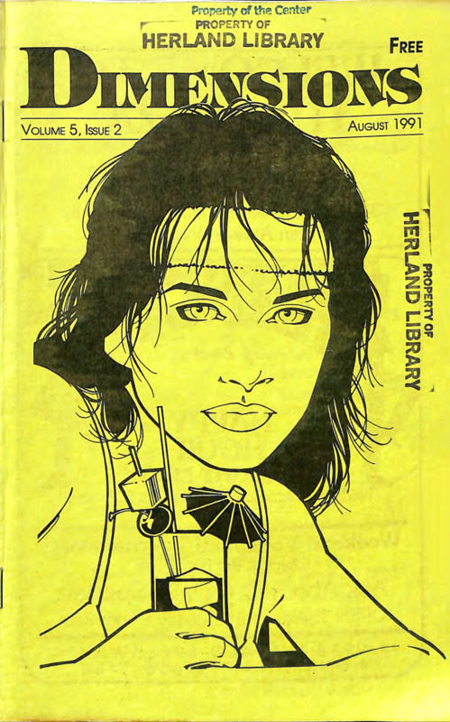 Dimensions : v.5: no.2(1991:Aug.)