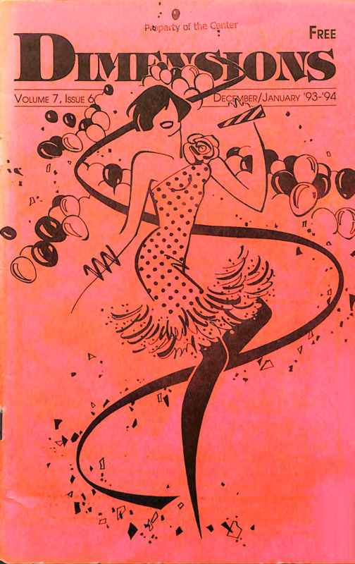Dimensions : v.7: no.6(1993:Dec./1994:Jan)