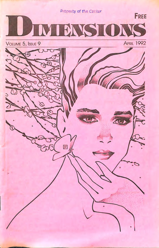 Dimensions : v.5: no.9(1992:Apr.)