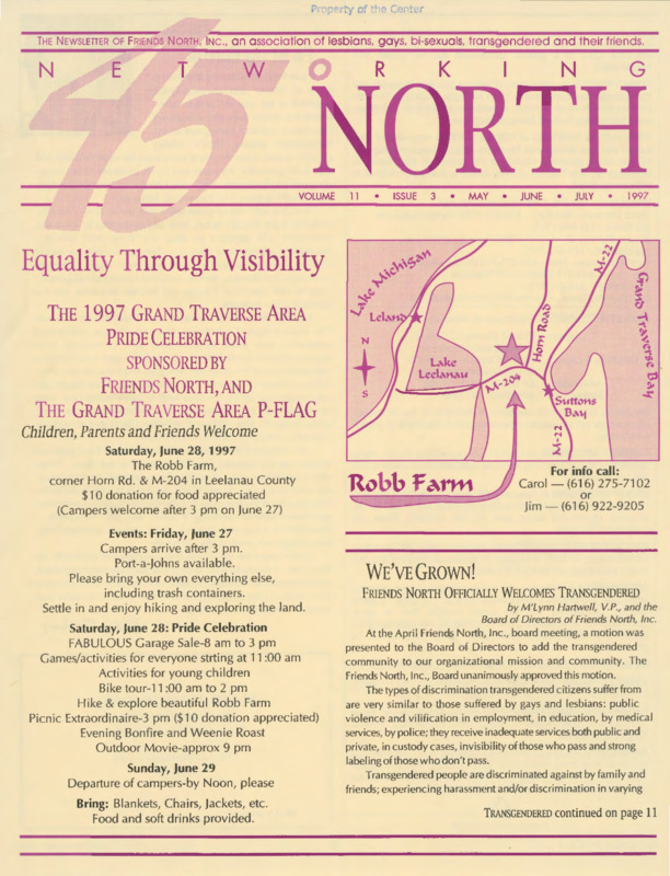 Networking 45° North : v.11:no.3(1997:Jun./Jul.)