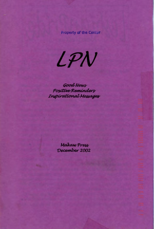 LesbianPride Newsletter : v.7:no.12(2002:Dec.)