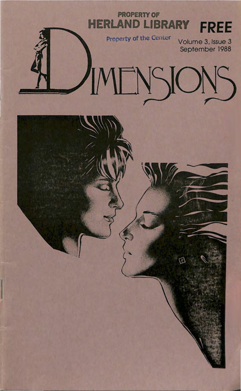 Dimensions : v.3: no.3(1988:Sept.)