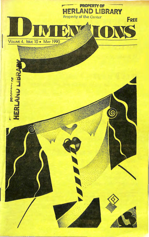 Dimensions : v.4: no.10(1990:May.)