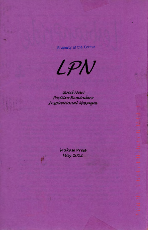 LesbianPride Newsletter : v.7:no.5(2002:May)