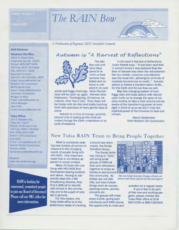 The RAINbow : v.10:no.4(2002:Oct.)