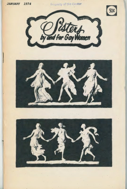 Sisters : v.5:no.5(1974:Jan.)