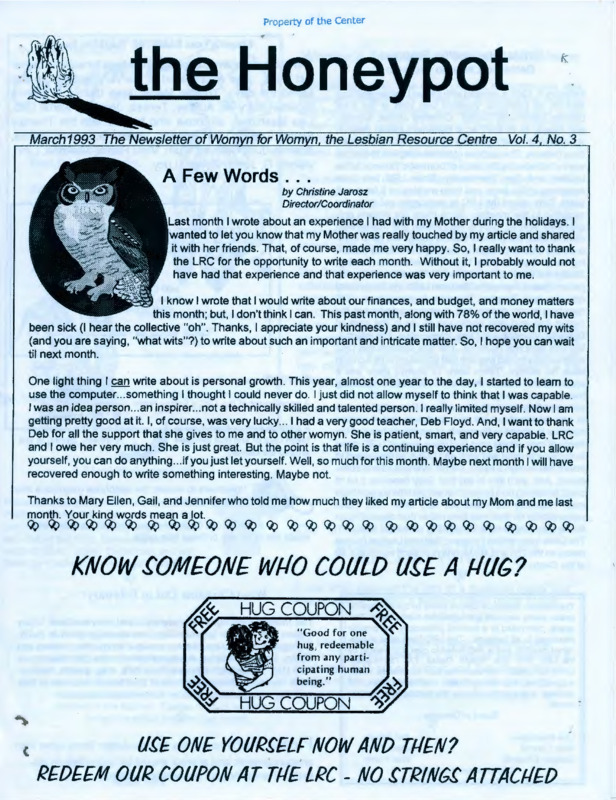 Honeypot : Mar. (1993)