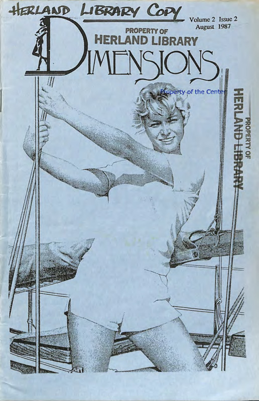 Dimensions : v.2: no.2(1987:Aug.)