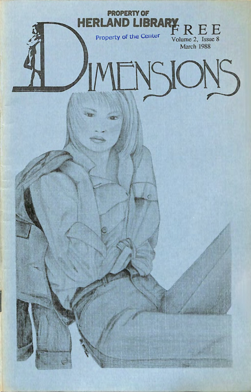 Dimensions : v.2: no.8(1988:Mar.)