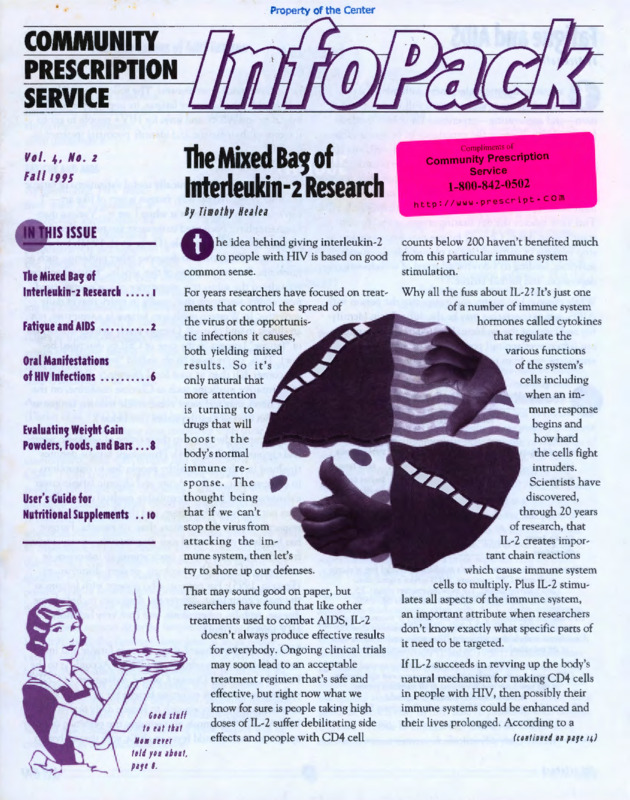 Community Prescription Service