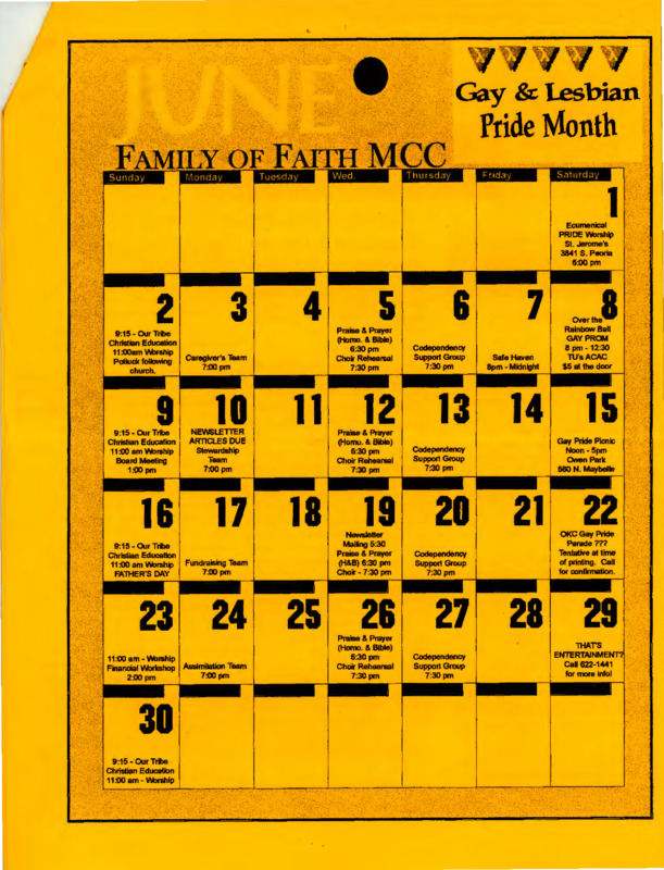 Family of Faith Spirit Voice : (1996:Jun.)