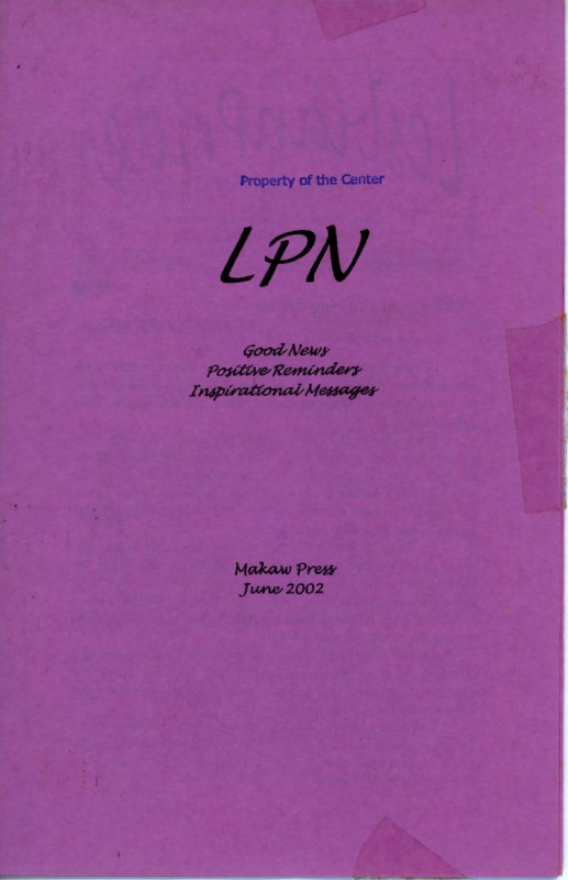 LesbianPride Newsletter : v.7:no.6(2002:Jun.)