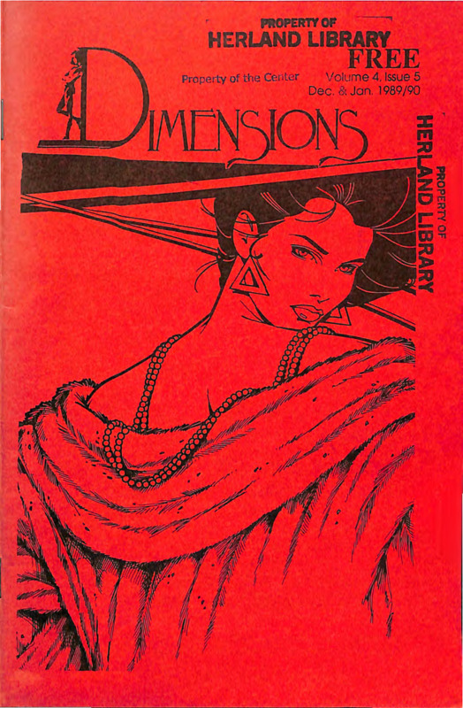 Dimensions : v.4: no.5(1989:Dec./1990:Jan.)