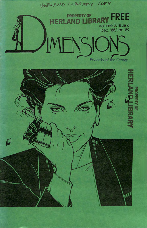 Dimensions : v.3: no.6(1988:Dec./1989:Jan.)
