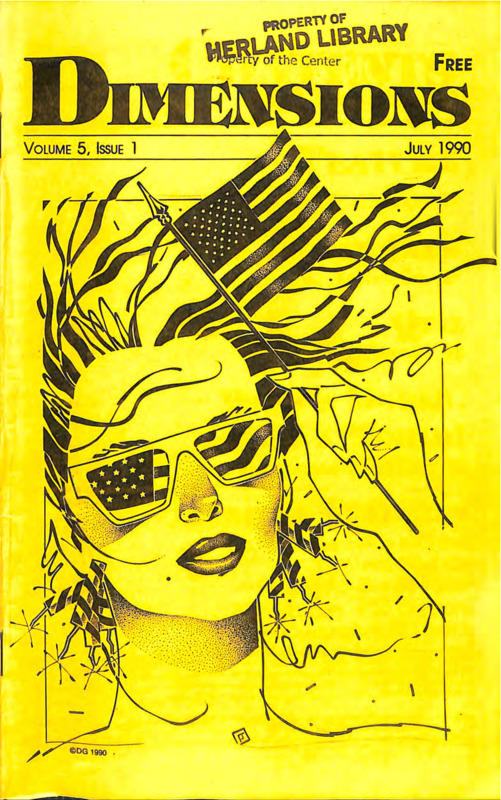 Dimensions : v.5: no.1(1990:July.)