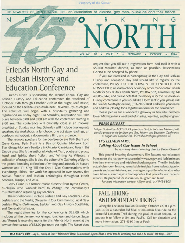 Networking 45°  North