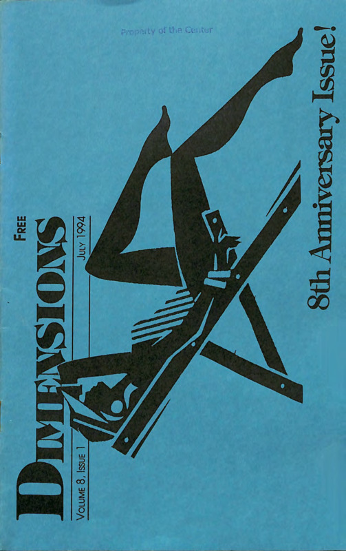 Dimensions : v.7: no.6(1994:July.)