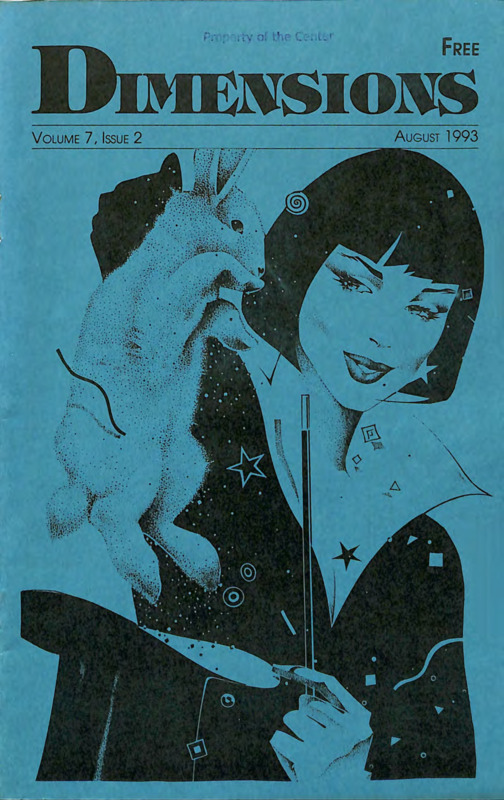 Dimensions : v.7: no.2(1993:Aug.)
