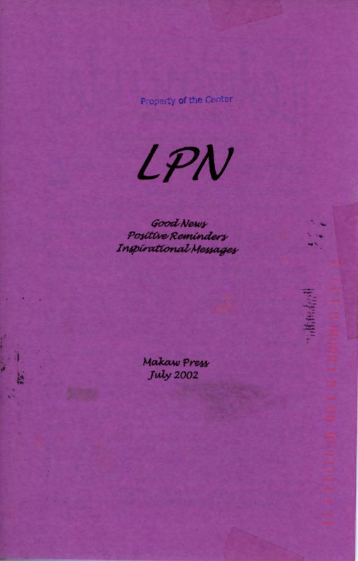 LesbianPride Newsletter : v.7:no7(2002:Jul.)