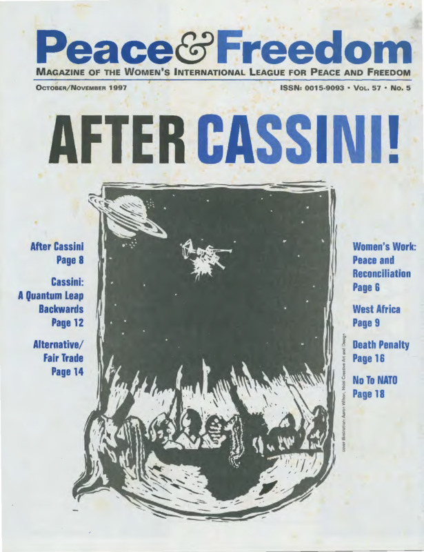Peace and Freedom : v.57:no.5(1997:Oct./Nov.)