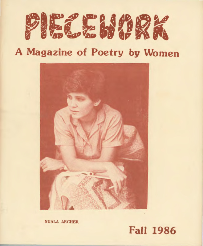Piecework: A Magazine of Poetry by Women