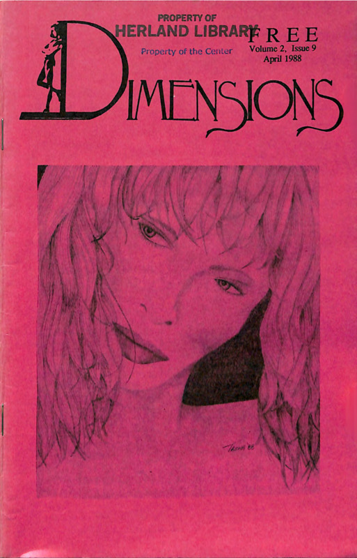 Dimensions : v.2: no.9(1988:Apr.)