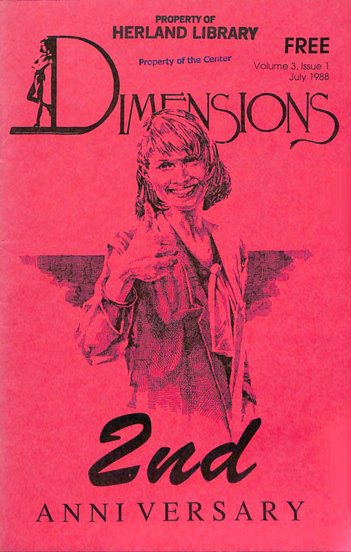 Dimensions : v.3: no.1(1988:July.)