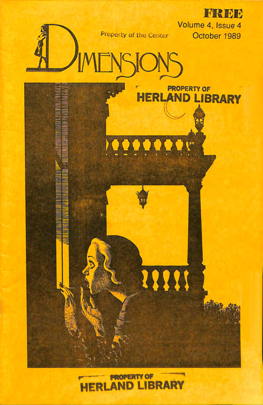 Dimensions : v.4: no.4(1989:Oct.)