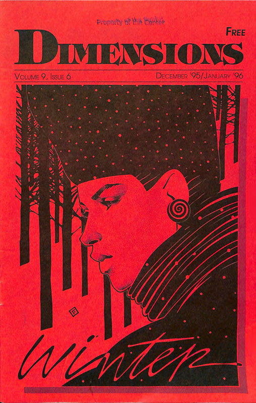 Dimensions : v.9: no.6(1995:Dec./1996:Jan.)