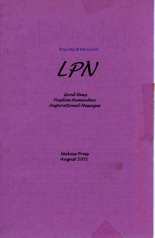 LesbianPride Newsletter : v.7:no.8(2002:Aug.)