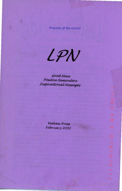 LesbianPride Newsletter : v.7:no.2(2002:Feb.)