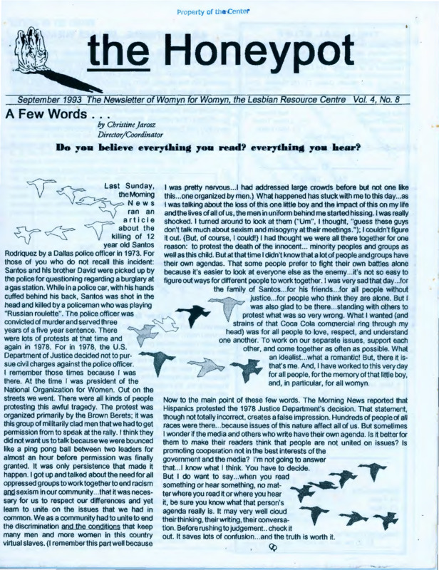 Honeypot : Sept. (1993)