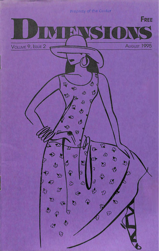 Dimensions : v.9: no.2(1995:Aug.)