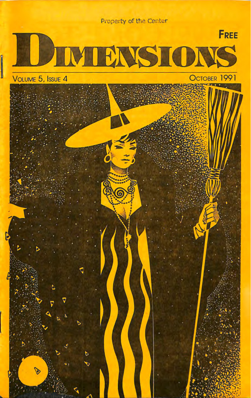 Dimensions : v.5: no.4(1991:Oct.)