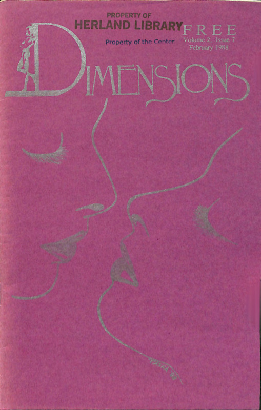 Dimensions : v.2: no.7(1988:Feb.)