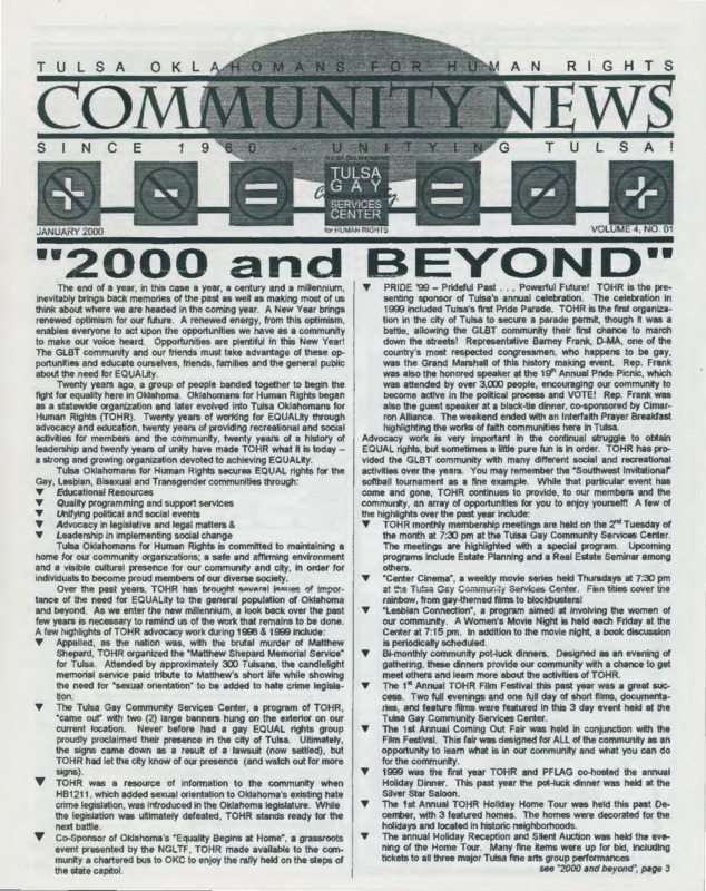 TheTorch : v.4:no.1(2000:Jan.)