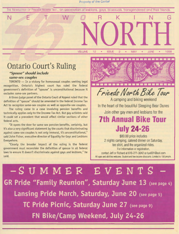 Networking 45° North : v.12:no.2(1998:May/Jun.)