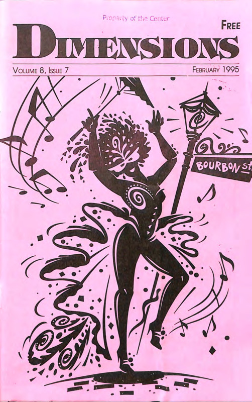 Dimensions : v.8: no.7(1995:Feb.)