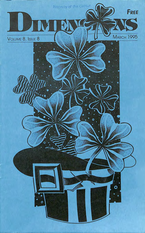 Dimensions : v.8: no.8(1995:Feb.)
